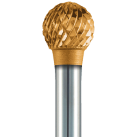 Tungsten Carbide Rotary Spherical Burrs Bit